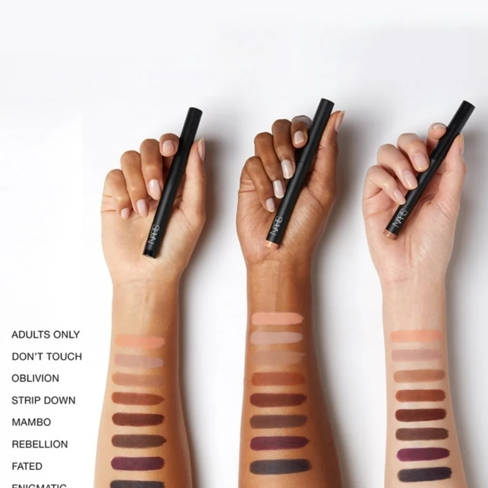 NARS Total Seduction Eyeshadow Stick In Mambo (Matte Chocolate Dark Brown…